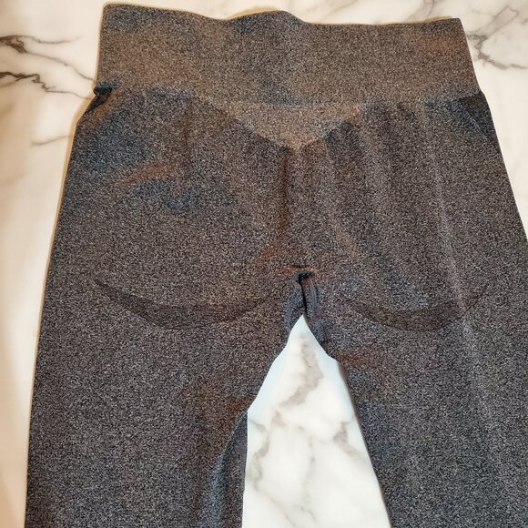 Women High Waist Seamless Butt Lift Leggings size XL - Picture 1 of 15